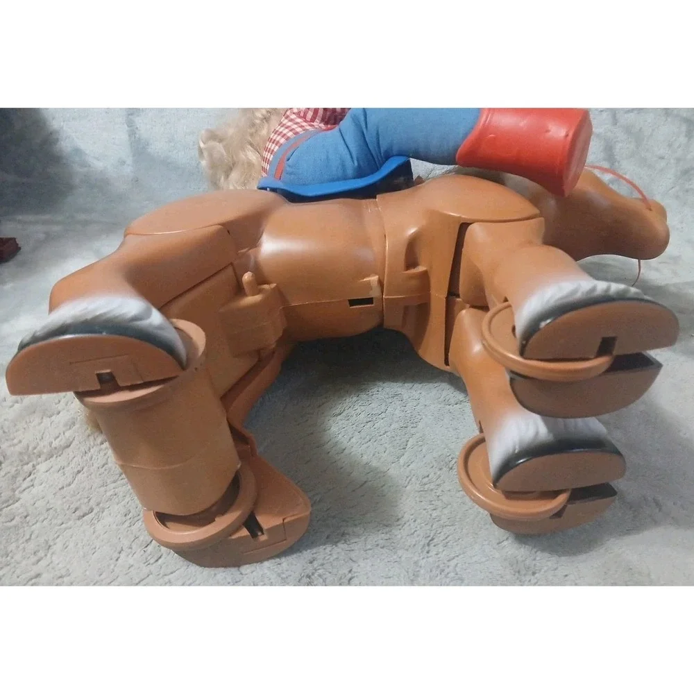 Vtg Ideal Toy Kitt Doll‎ & Kaboodle Girl Doll Horse Play Pony 1984 Boots Reign